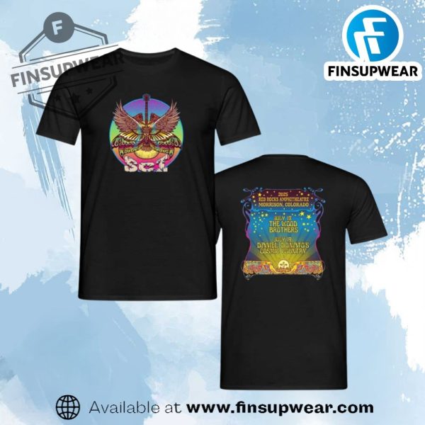 Official The String Cheese Incident Red Rock 2025 Shirts finsupwear 1