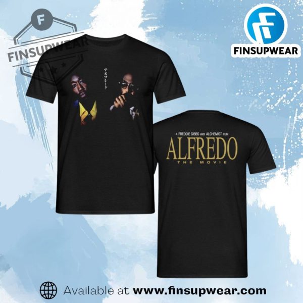 Freddie Gibbs Alfredo The Movie Shirt finsupwear 1