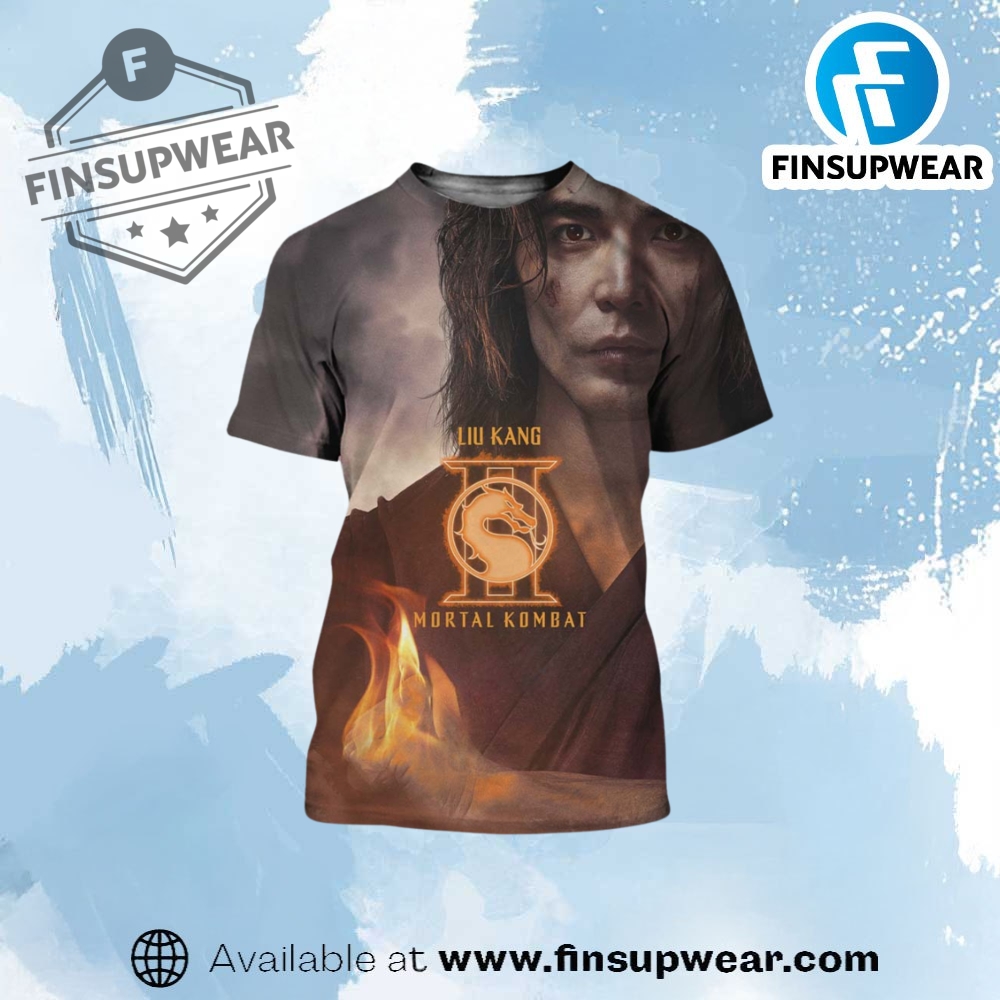 Ludi Lin As Liu Kang New Character Posters For Mortal Kombat Shirt 1 Ludi Lin As Liu Kang New Character Posters For Mortal Kombat Shirt