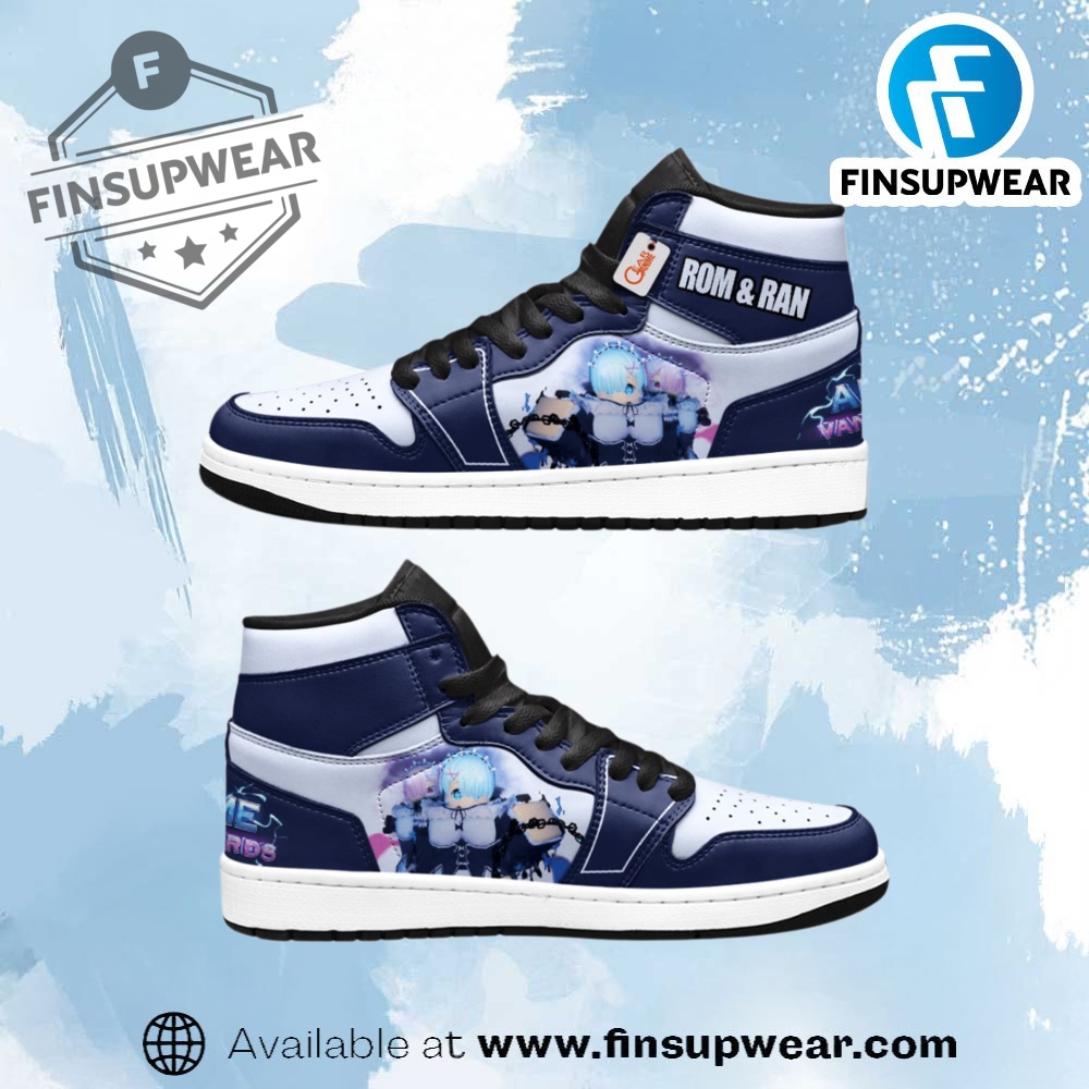 Dodara Explosive Game Anime Vanguard Jordan 1 Sneakers finsupwear 1