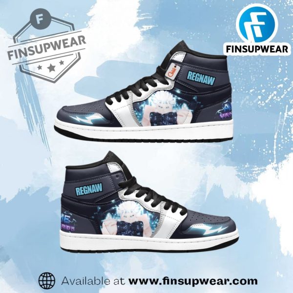 Regnaw Rage Vanguards Custom Drop Jordan 1 Sneakers finsupwear 1