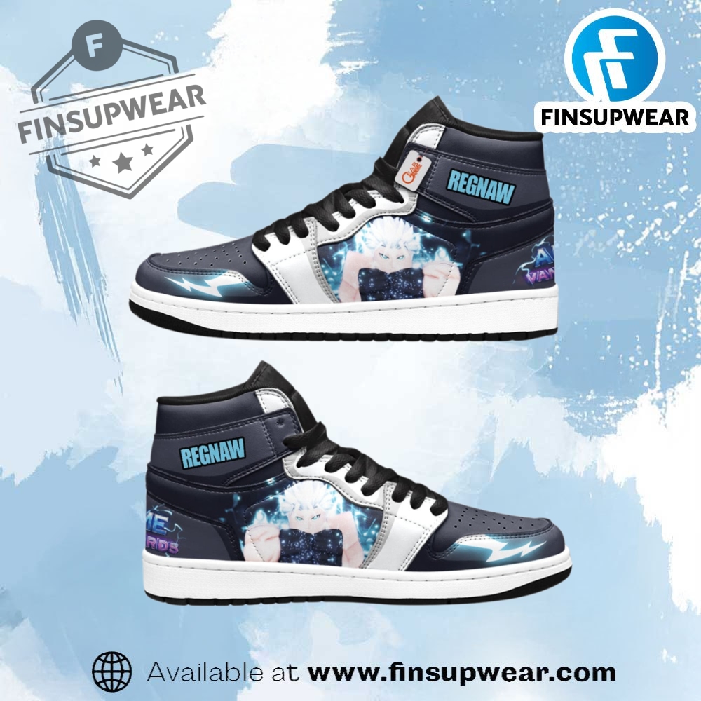 Regnaw Rage Vanguards Custom Drop Jordan 1 Sneakers