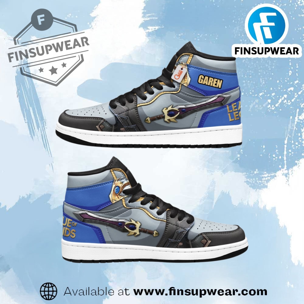 Garen Lol Jordan 1 Sneakers