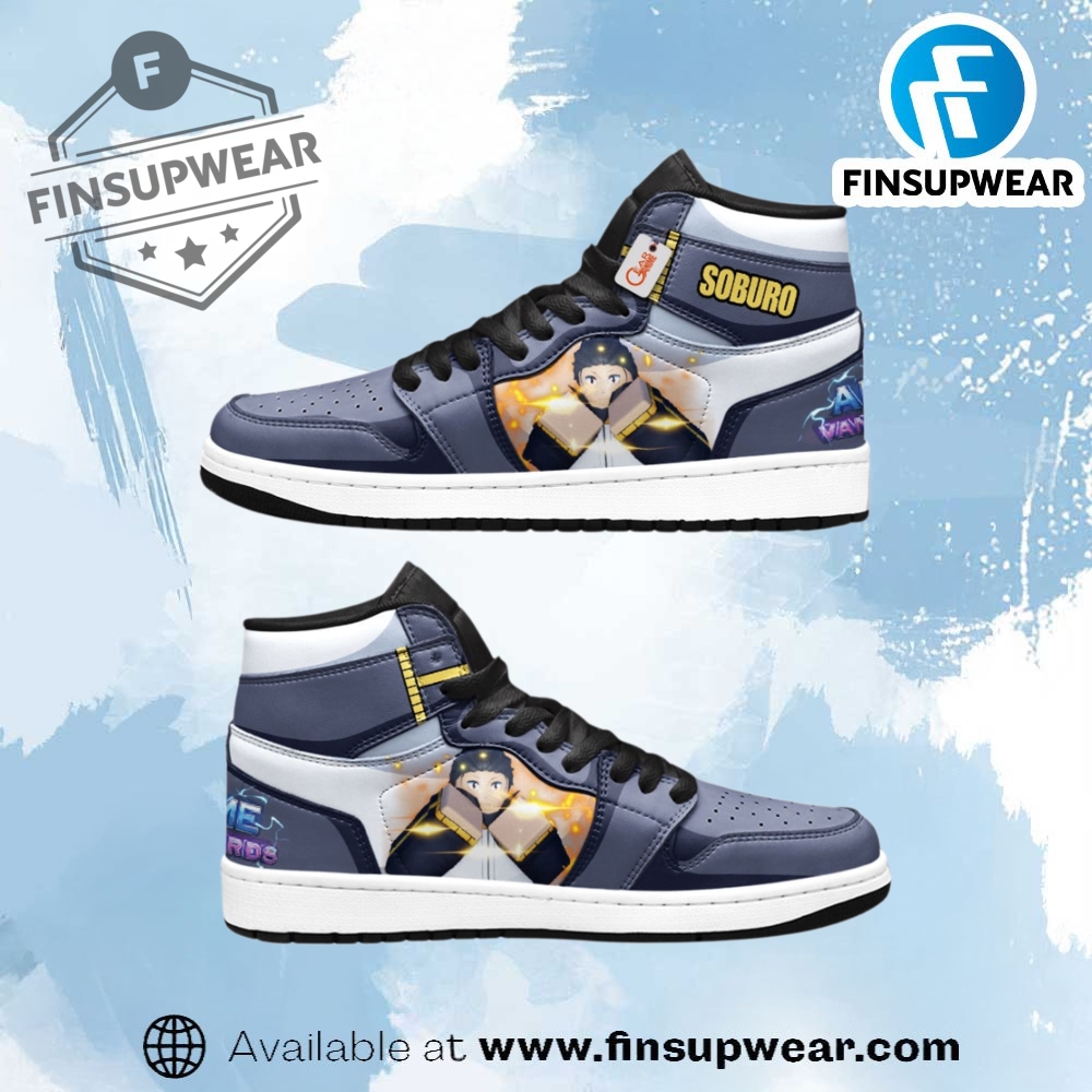 Soburo Game Anime Vanguards Jordan 1 Sneakers