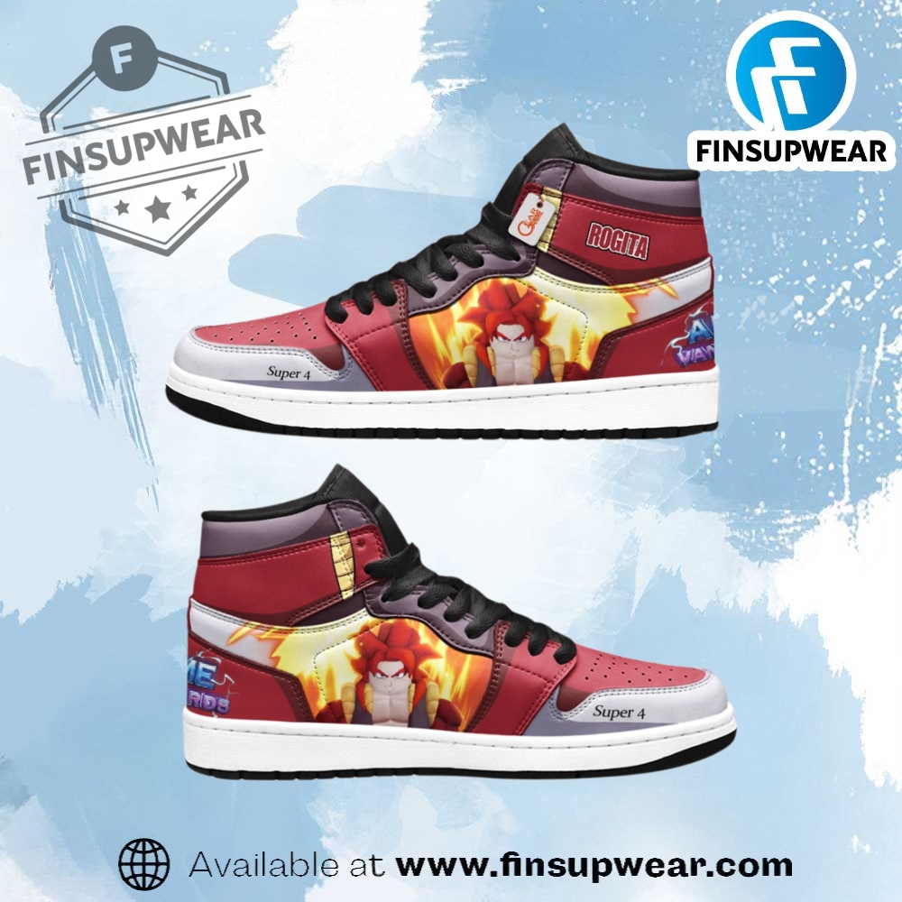 Rogita Super 4 Vanguards Games Jordan 1 Sneakers