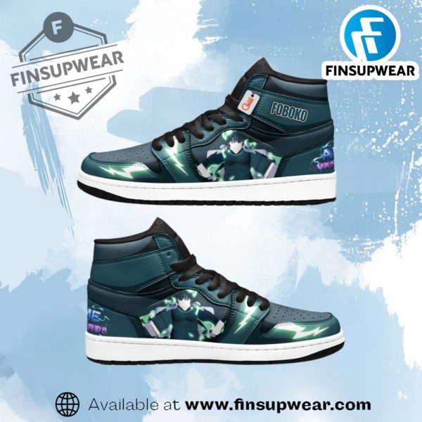Foboko Hellish Game Anime Vanguards Jordan 1 Sneakers finsupwear 1