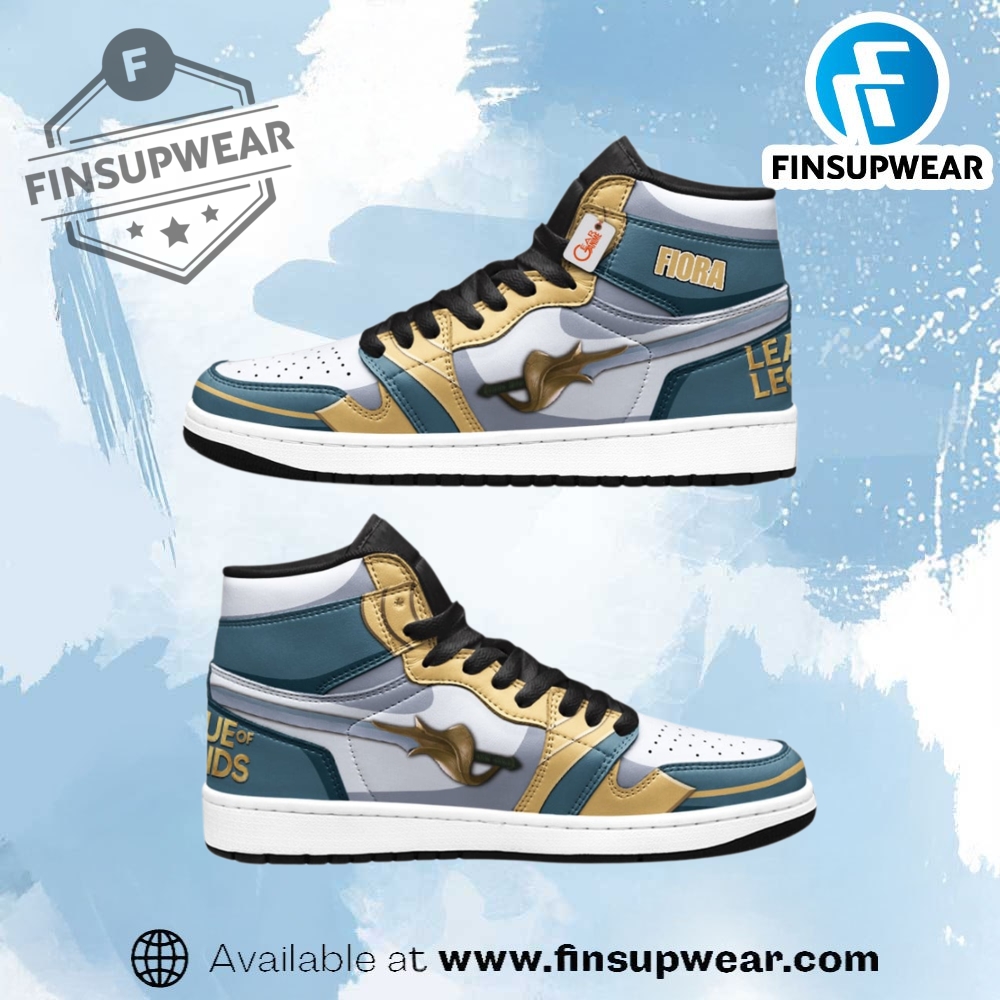 Fiora Lol Jordan 1 Sneakers