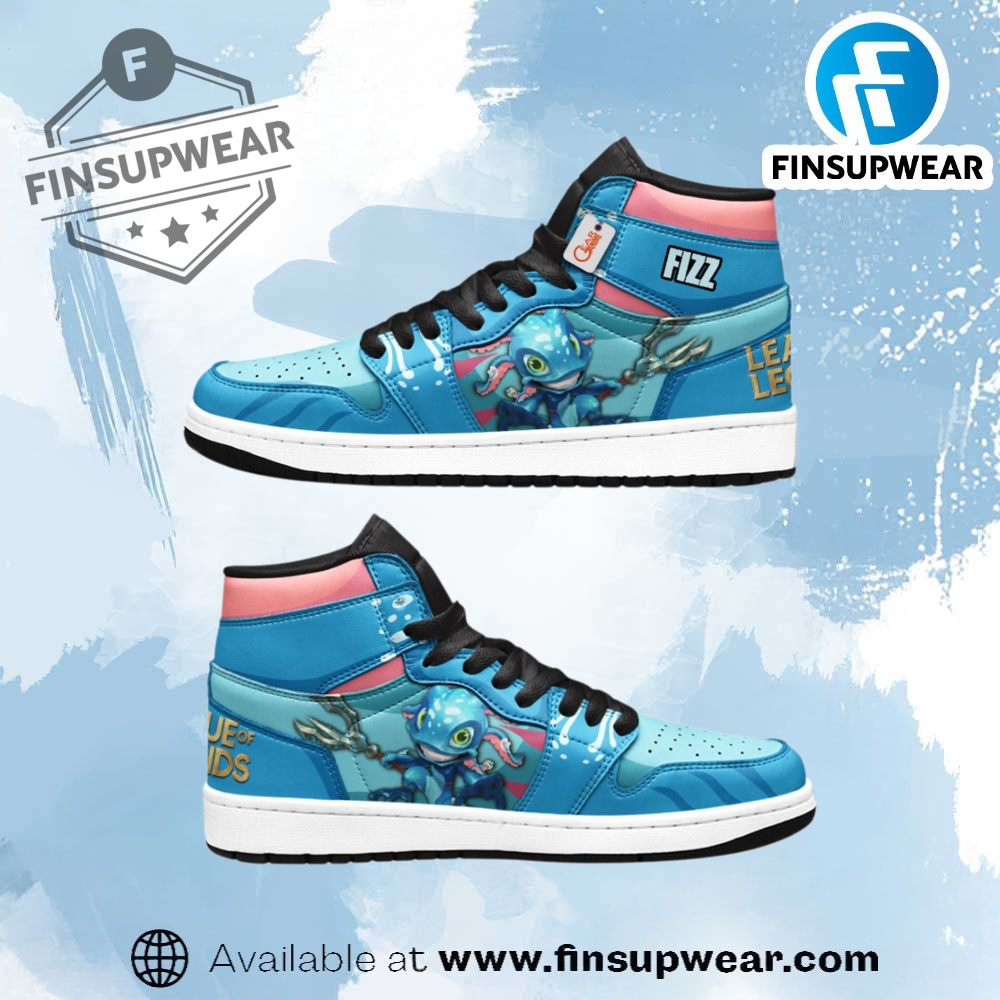 Fizz Lol Jordan 1 Sneakers