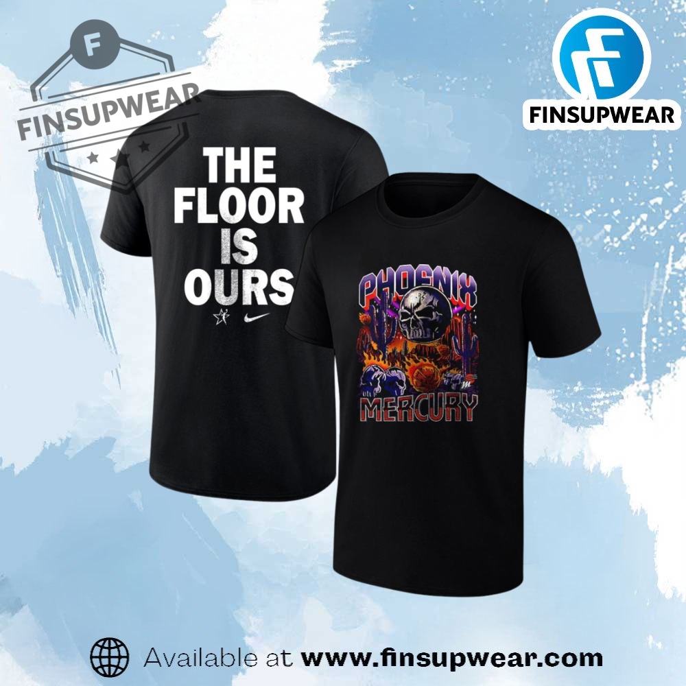 Phoenix Mercury Warren Lotas The Floor Is Ours Graphic Vintage Shirt