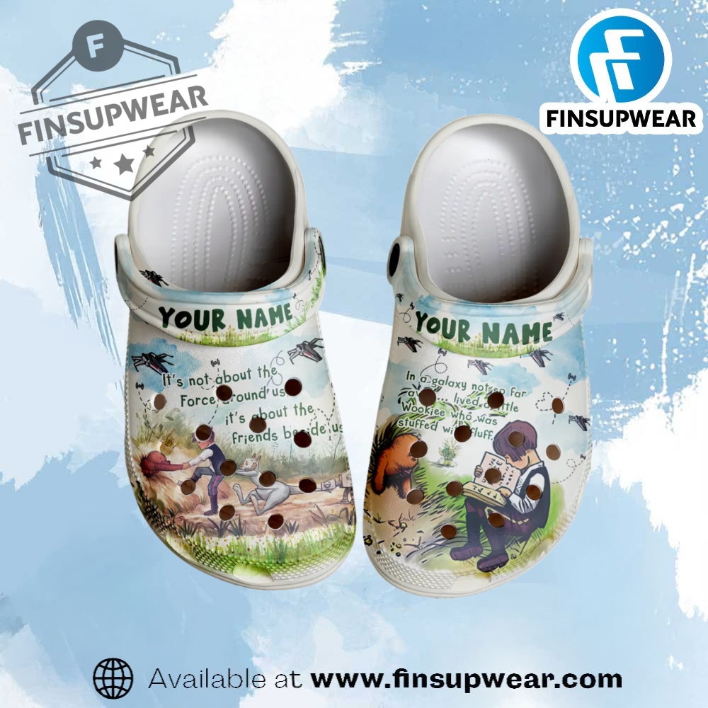 Winnie The Pooh X Star Wars Crocs Crocband Clogs Shoes