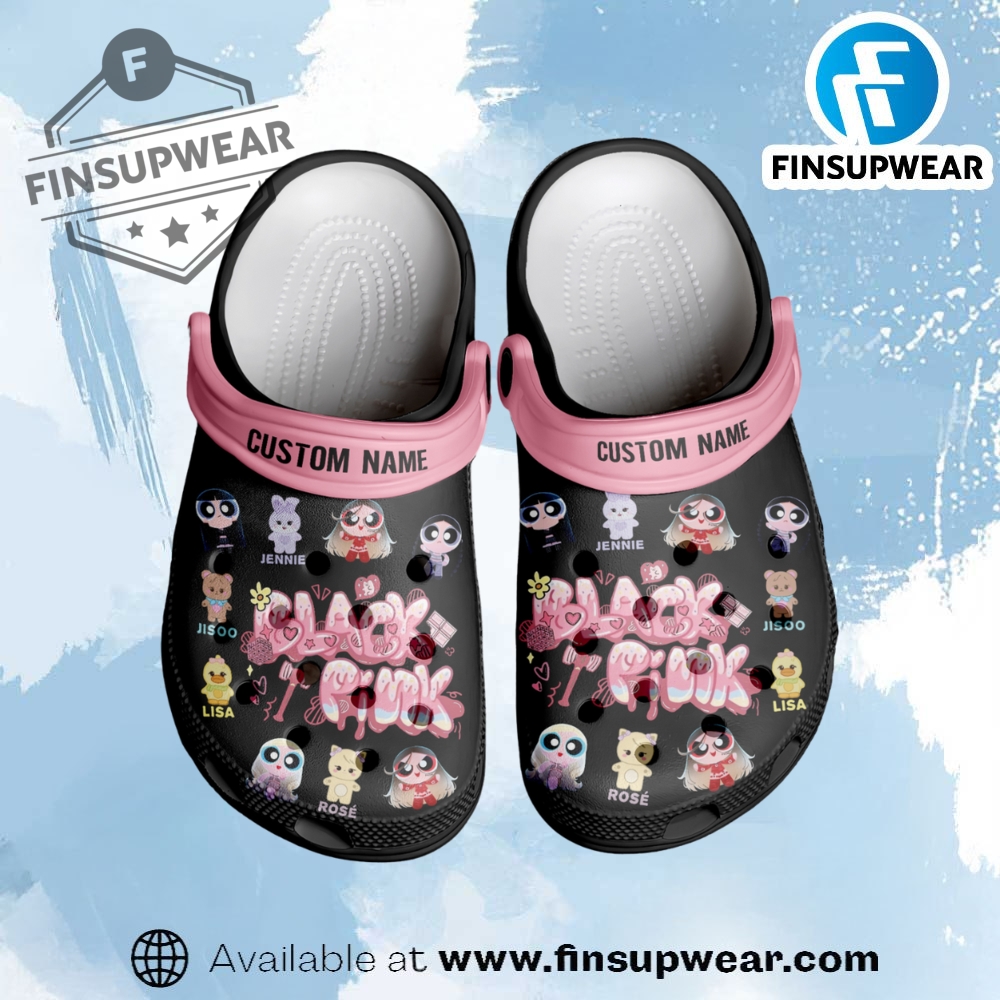 Blackpink Music Crocs Crocband Clogs Shoes