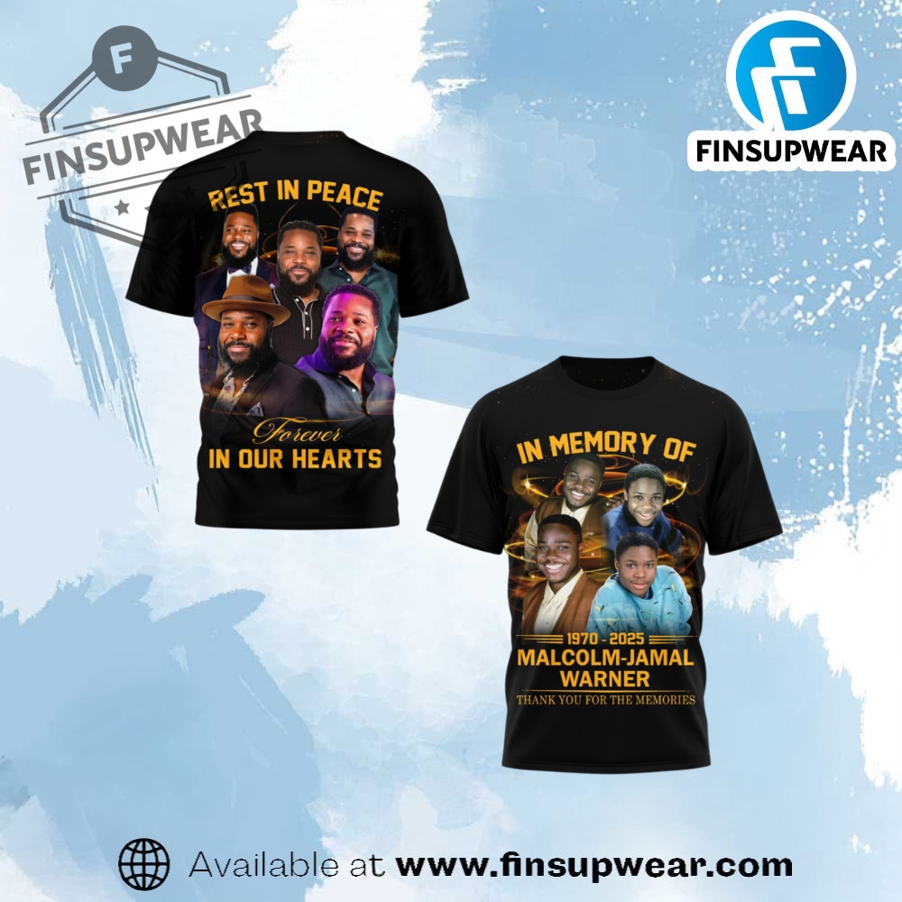 In Memory Of Malcolm Jamal Warner 2025 Shirt