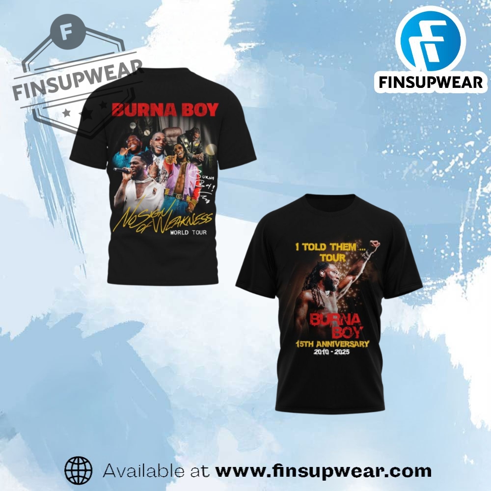 Burna Boy Shirt
