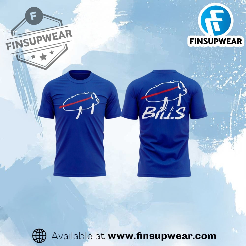 Buffalo Bills Josh Allen New Era 2025 Shirt