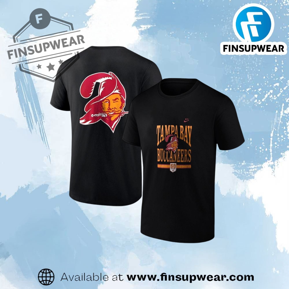 Tampa Bay Buccaneers 50Th Season Game Shirt
