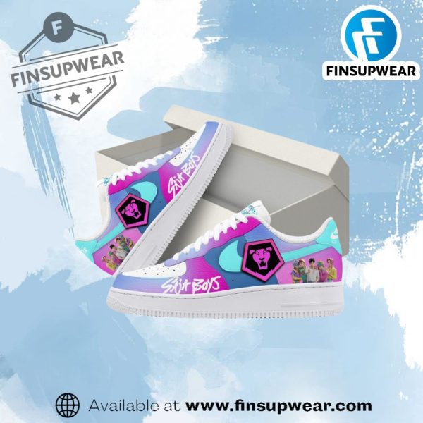 Saja Boys Kpop Demon Hunters Air Force 1 Shoes finsupwear 1