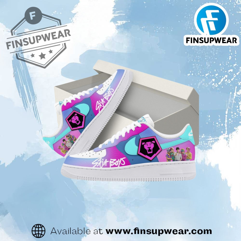 Saja Boys Kpop Demon Hunters Air Force 1 Shoes