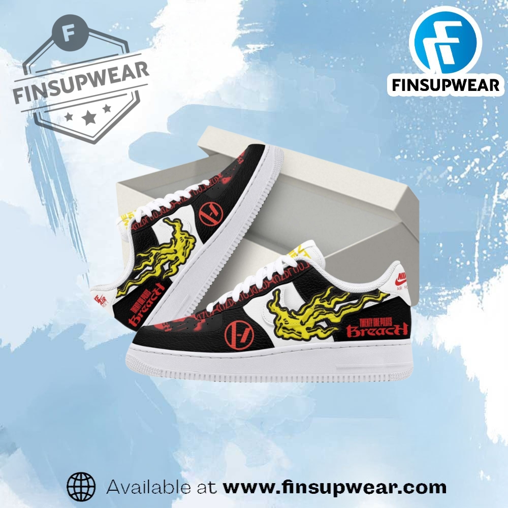 Twenty One Pilots Breach Album Air Force 1 Shoes