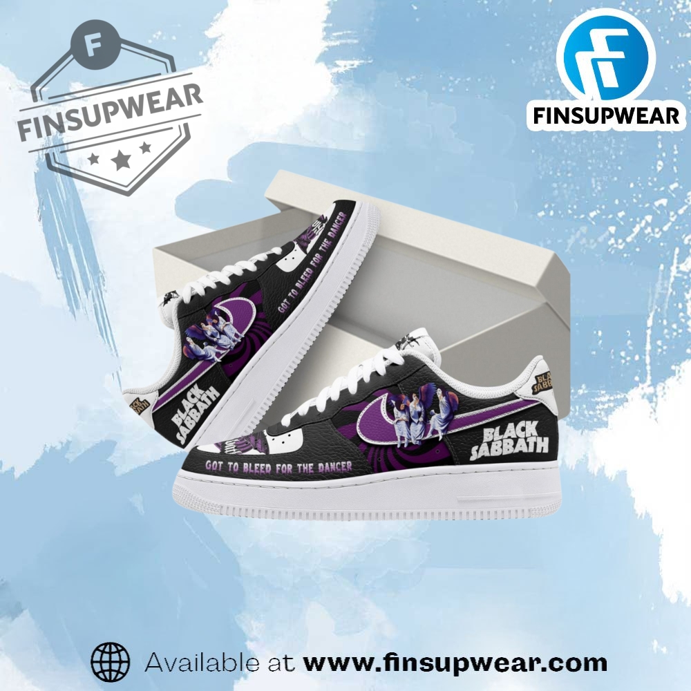 Black Sabbath Got To Bleed For The Dancer Air Force 1 Shoes