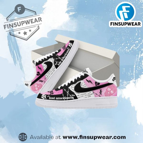Machine Gun Kelly Tickets To My Downfall Air Force 1 Shoes finsupwear 1