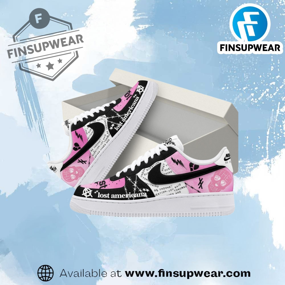 Machine Gun Kelly Tickets To My Downfall Air Force 1 Shoes