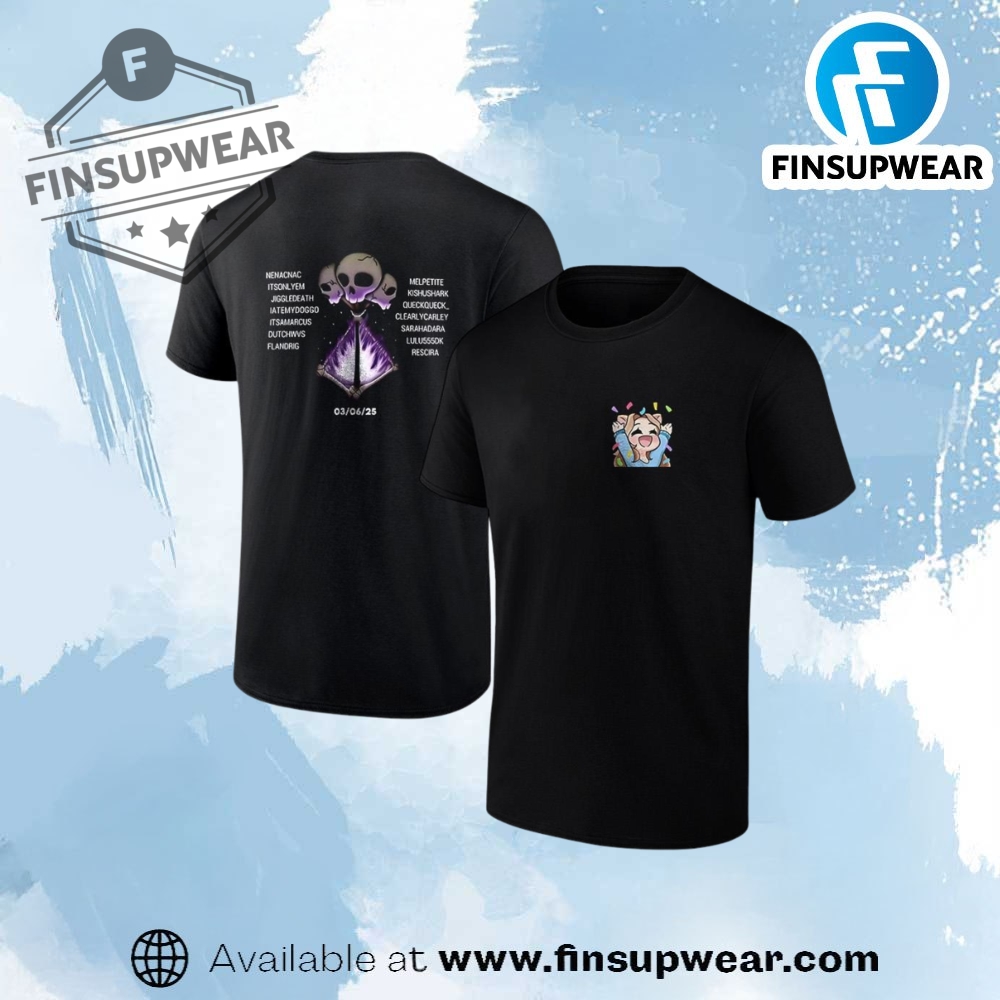 Sparkyy Subathon Chibi Shirt