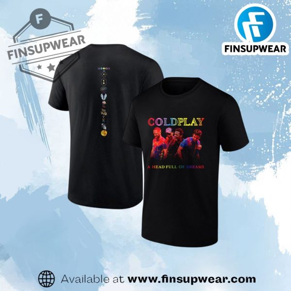 Coldplay A Head Full Of Dreams Shirt finsupwear 1