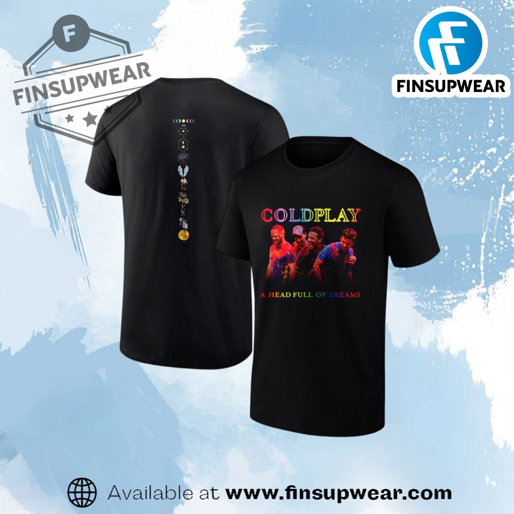 Coldplay A Head Full Of Dreams Shirt