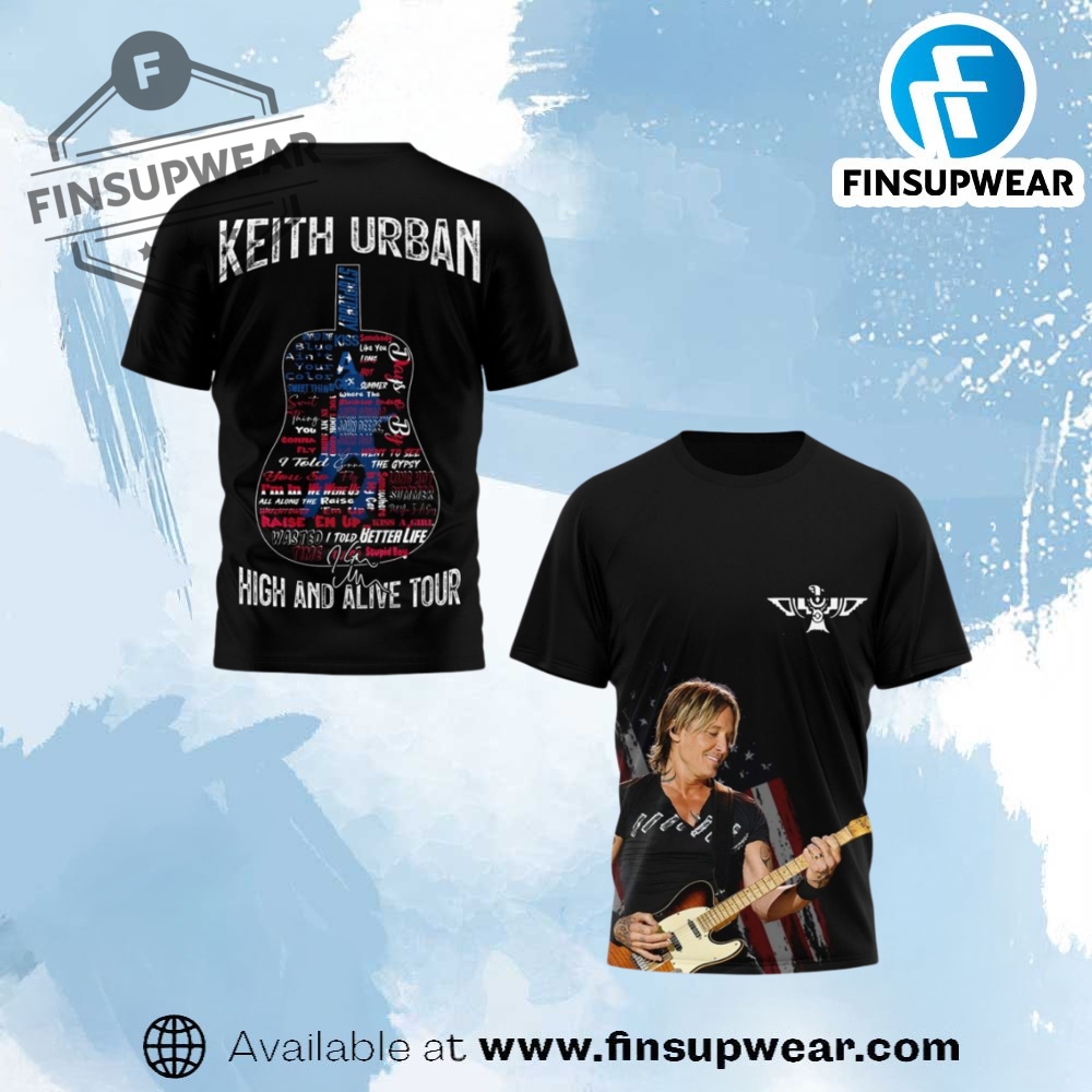 Keith Urban Shirt