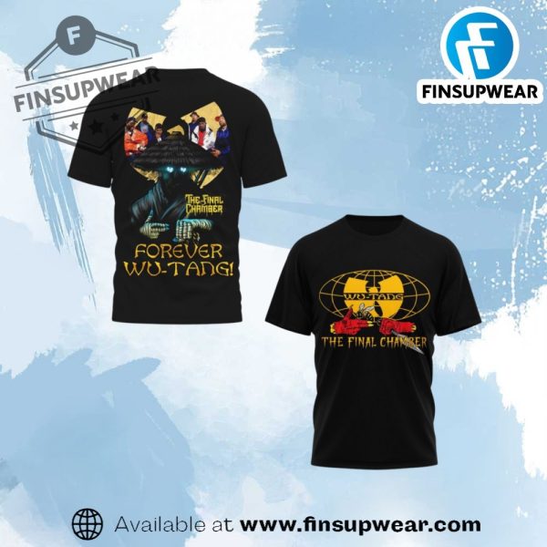 Wutang Clan Shirt finsupwear 1