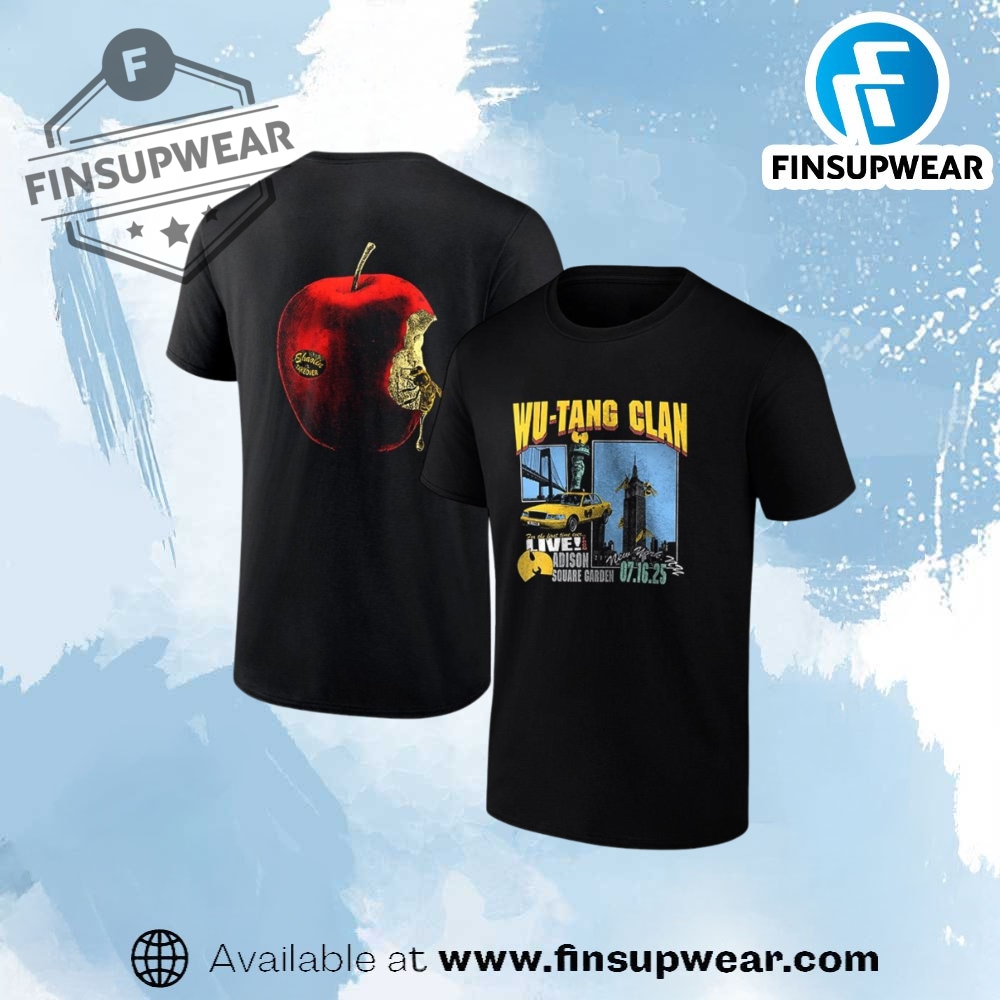 Wutang Clan Final Chamber Tour New York City For The First Time Ever Live Shirt finsupwear 1