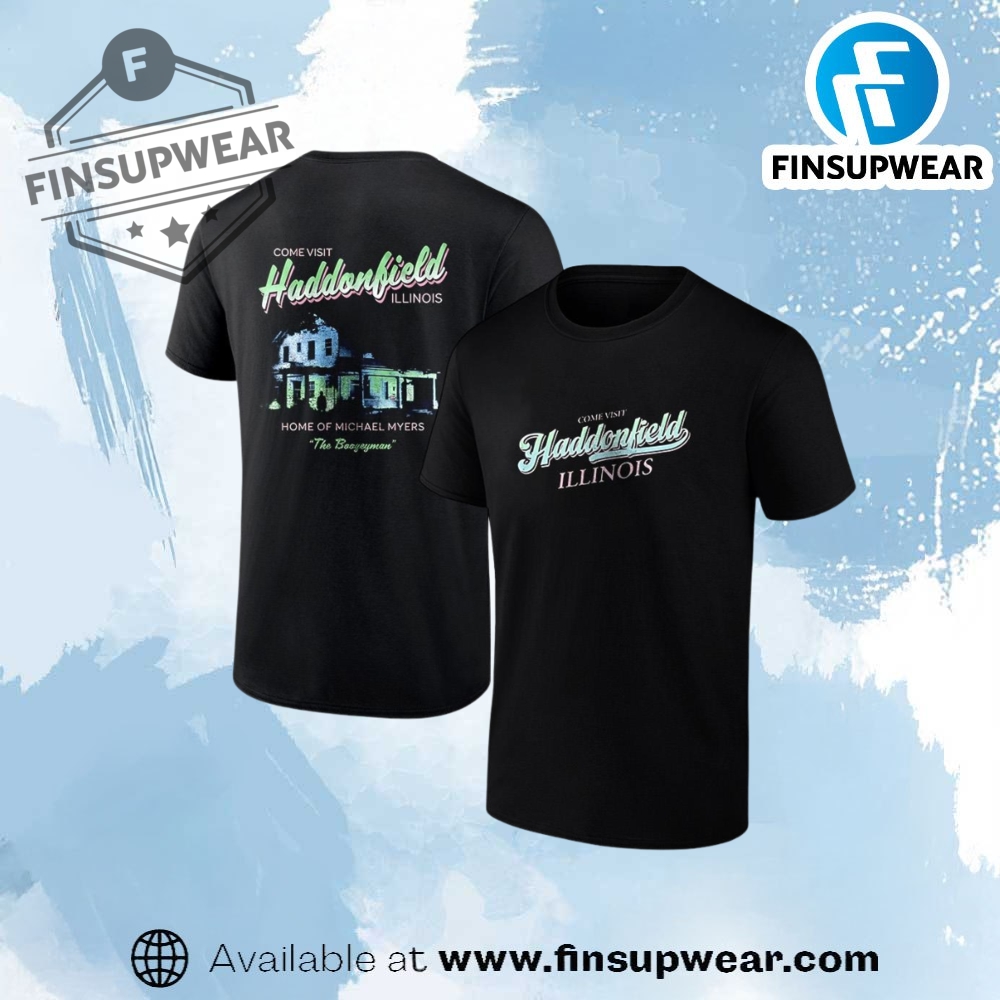 Michael Myers Haddonfield Welcome To Haddonfield The Boogeyman Shirt