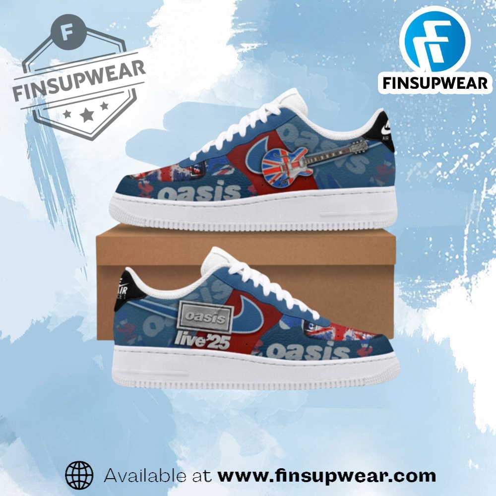 Oasis Live 25 Air Force 1 Shoes
