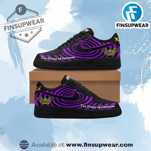 Ozzy Osbourne Rip 2025 Air Force 1 Shoes finsupwear 1