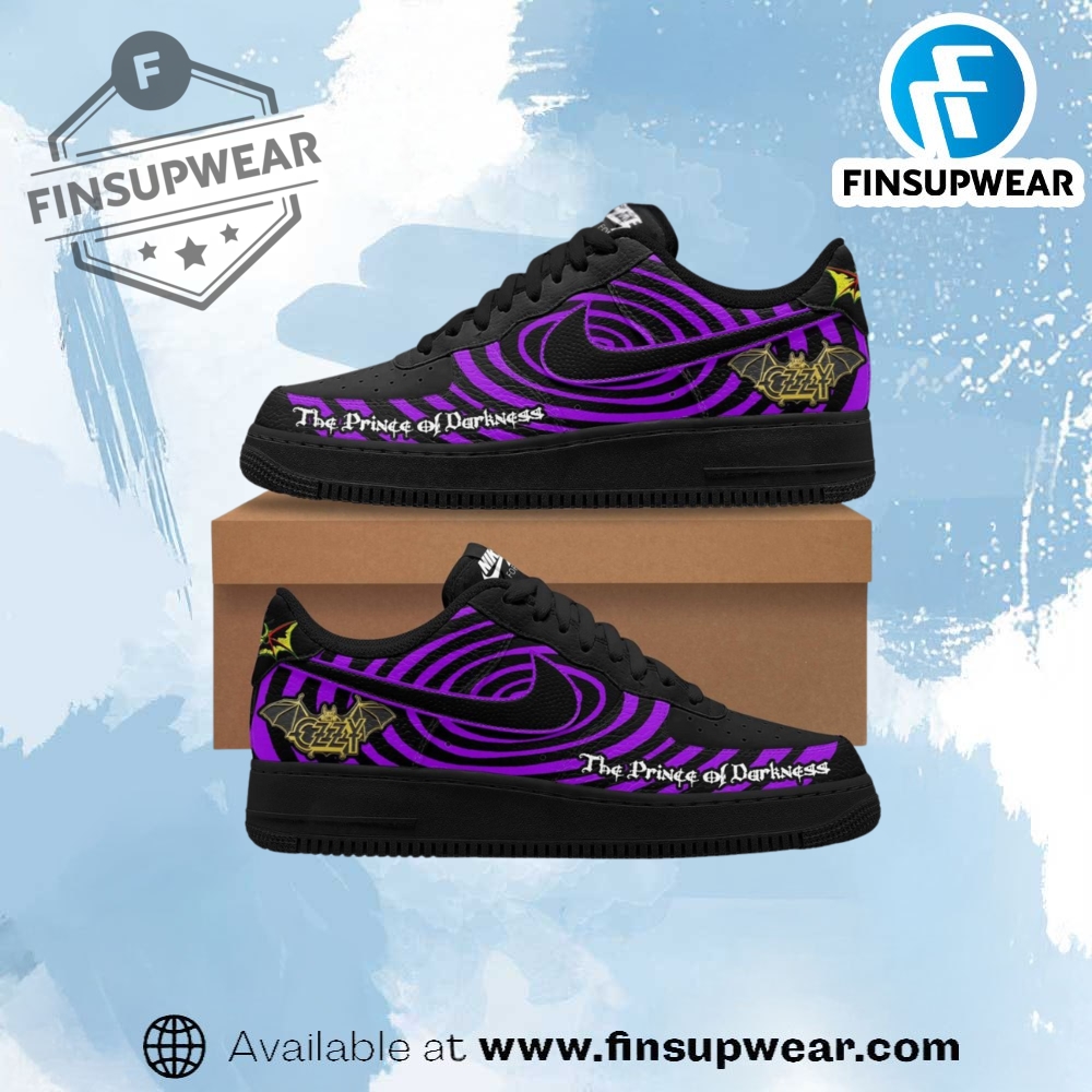 Ozzy Osbourne Rip 2025 Air Force 1 Shoes