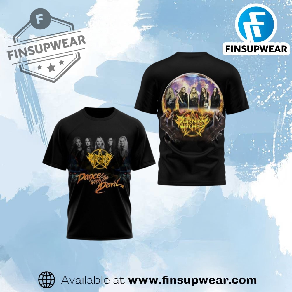 Burning Witches Shirt finsupwear 1