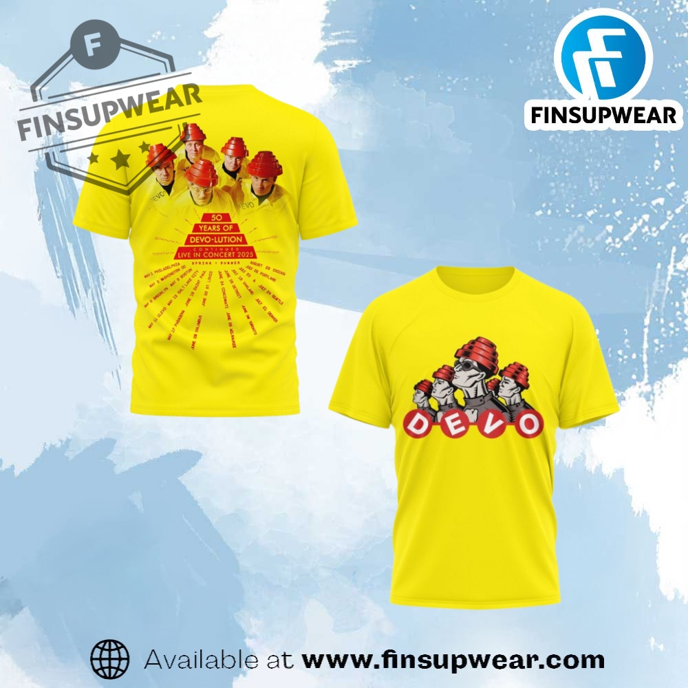 Devo Band Shirt