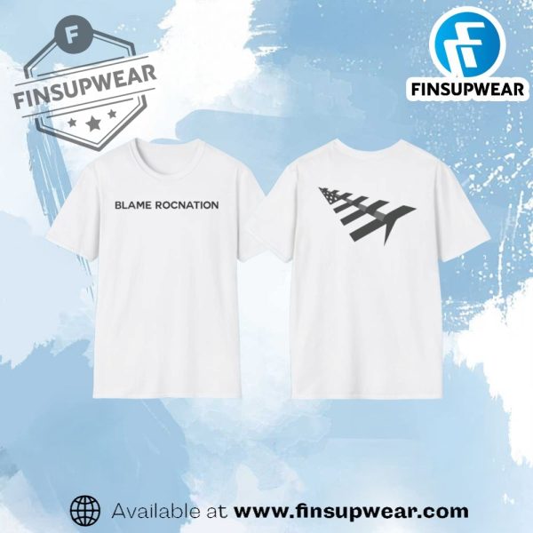 Charlamagne Tha God Blame Rocnation Shirt finsupwear 1