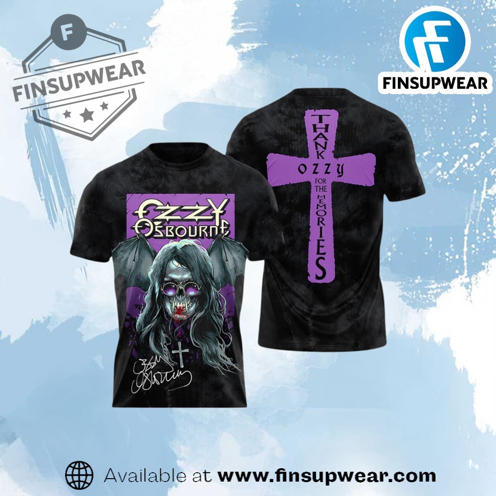 Thank Ozzy For The Memories Shirt