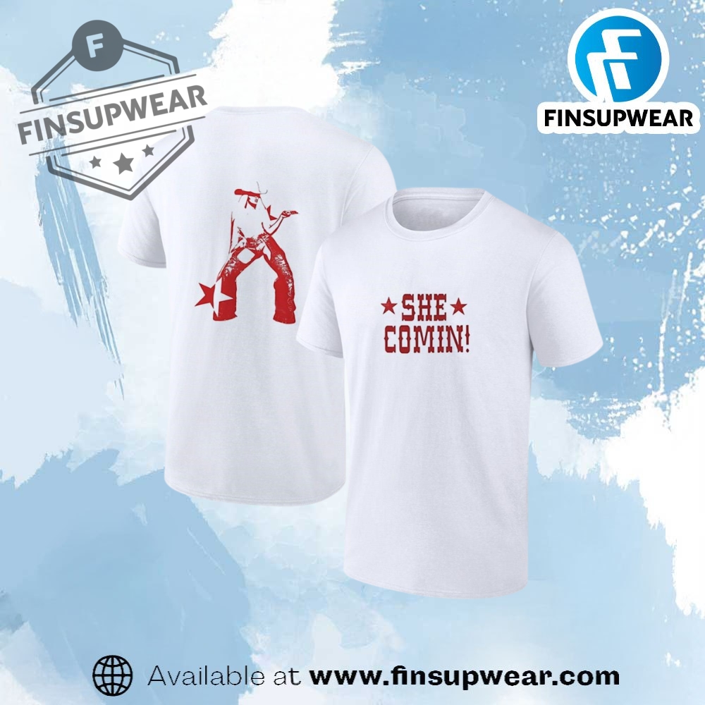 Beyonce Cowboy Carter Tour She Comin Shirt