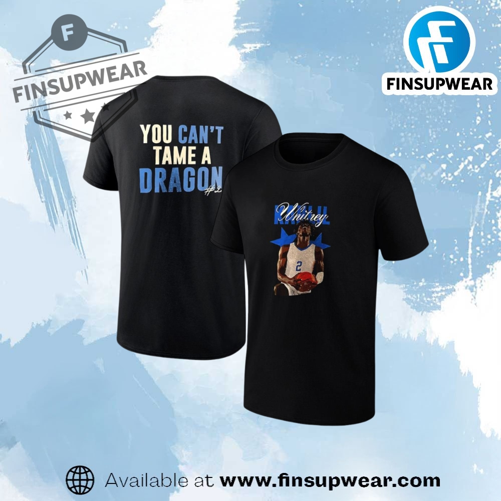 Kentucky Wildcats Kahlil Whitney You Cant Tame A Dragon Shirt