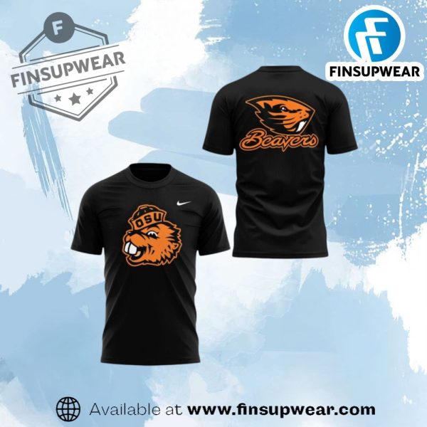 Oregon State Beavers Shirt finsupwear 1