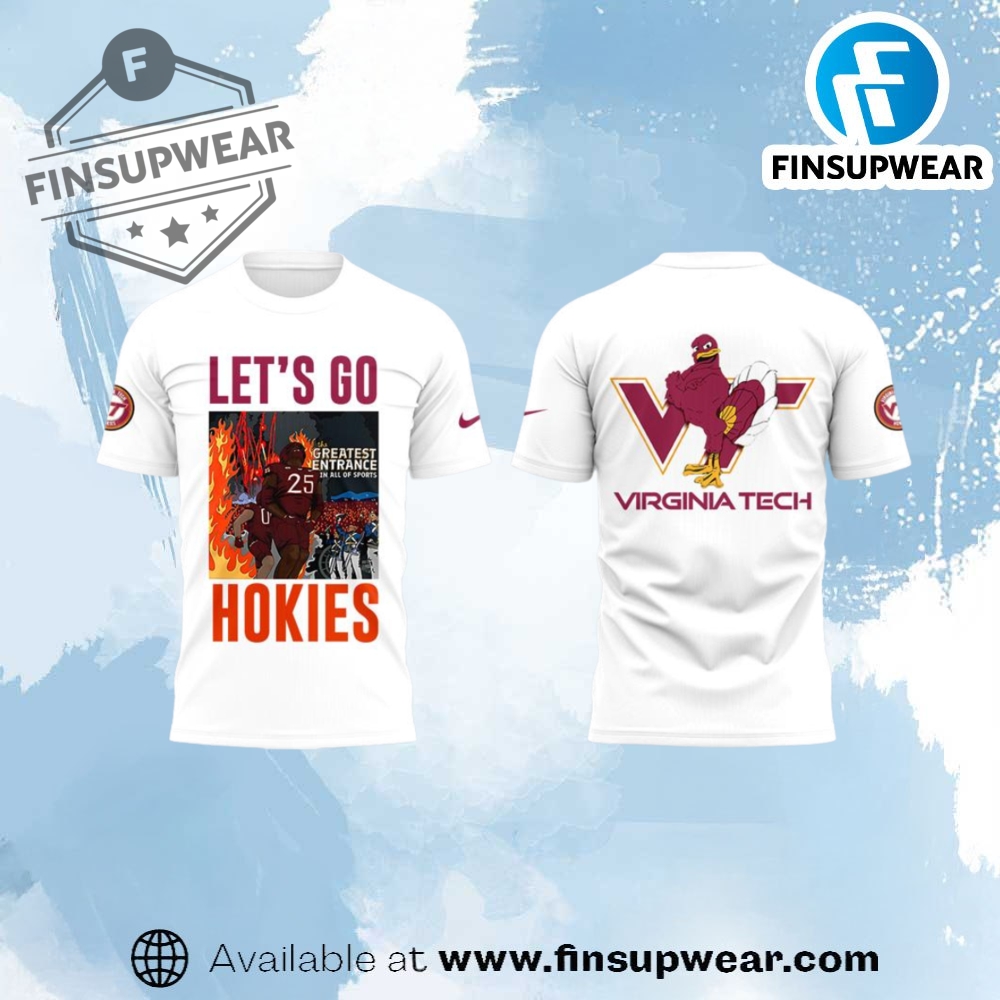 Virginia Tech Hokies Lets Go Hokies Shirt