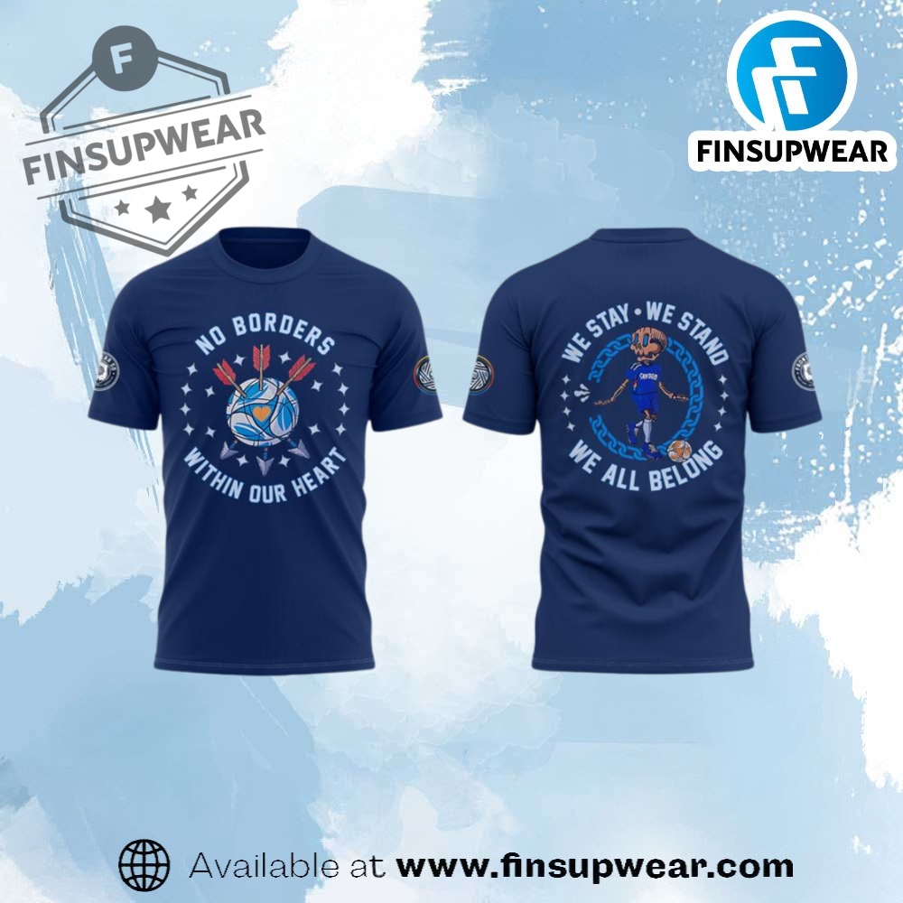 San Diego Fc We Stay We Stand We All Belong Shirt