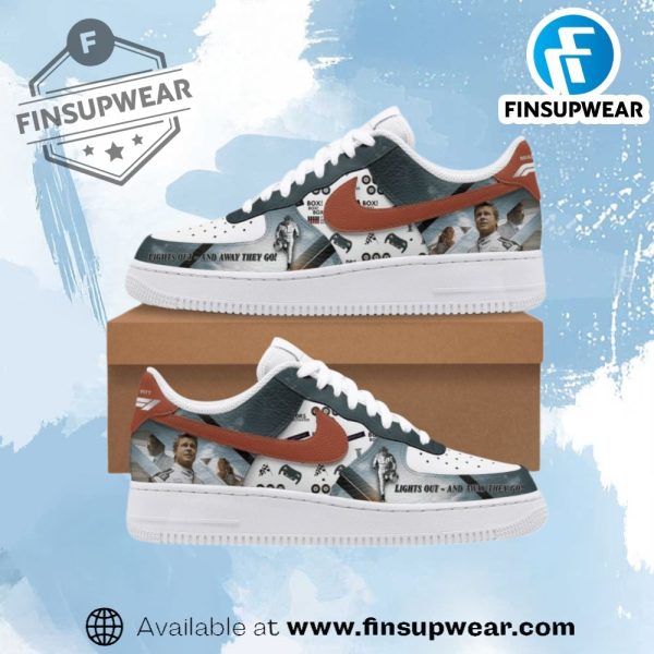 F1 The Movie Air Force 1 Sneaker finsupwear 1