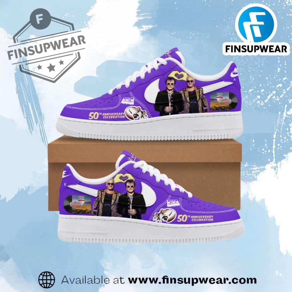 Air Supply 50Th Anniversary Celebration Air Force 1 Sneaker
