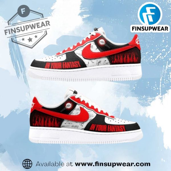 Ateez In Your Fantasy Air Force 1 Sneaker finsupwear 1