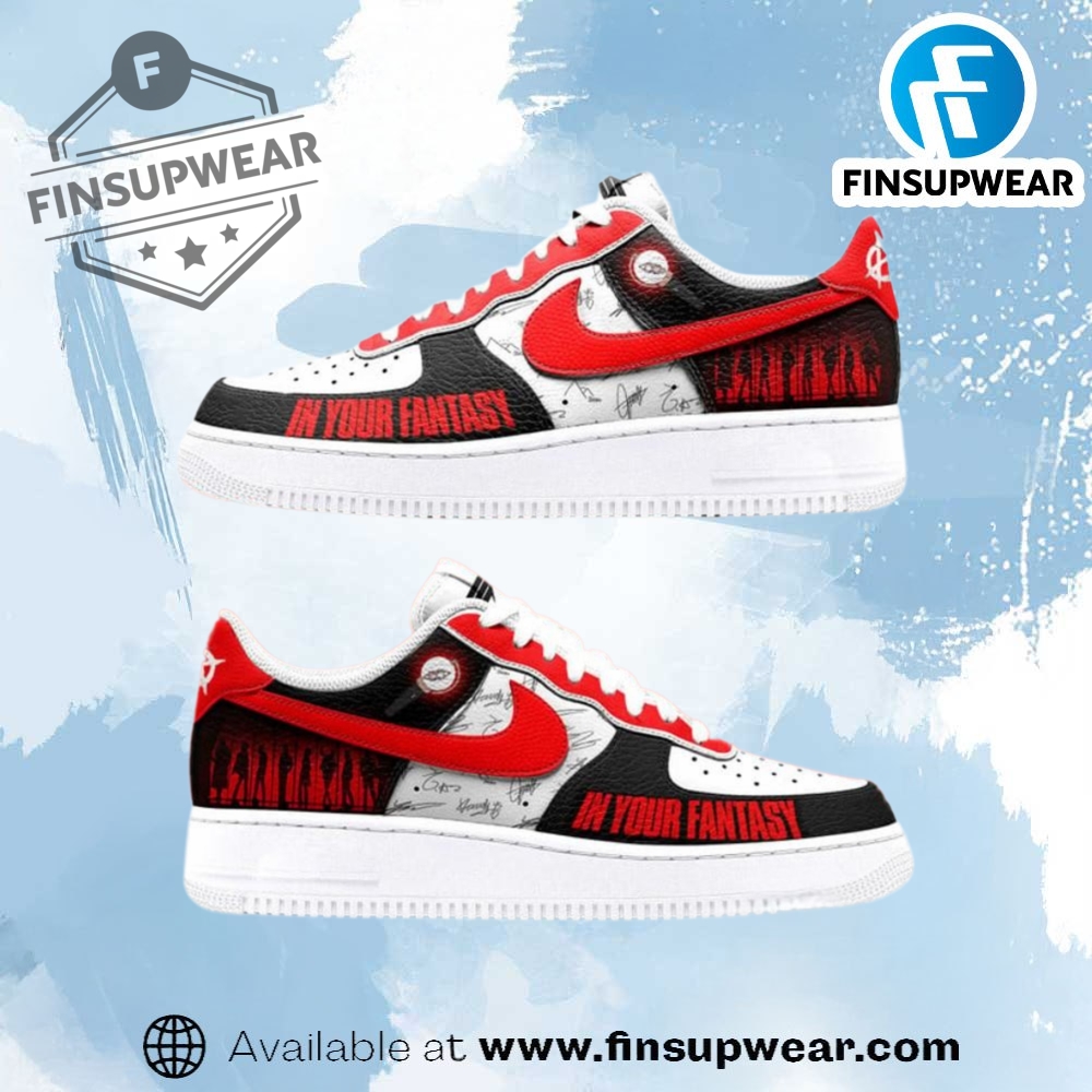 Ateez In Your Fantasy Air Force 1 Sneaker