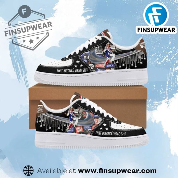 Beyonce Cowboy Carter Air Force 1 Sneaker finsupwear 1