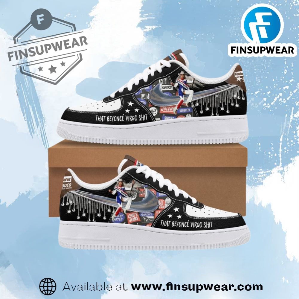 Beyonce Cowboy Carter Air Force 1 Sneaker